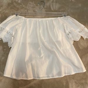 Off the shoulder top